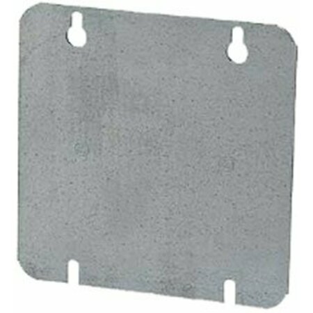 ABB Electrical Box Cover, Square, Steel, Blank Phased Out